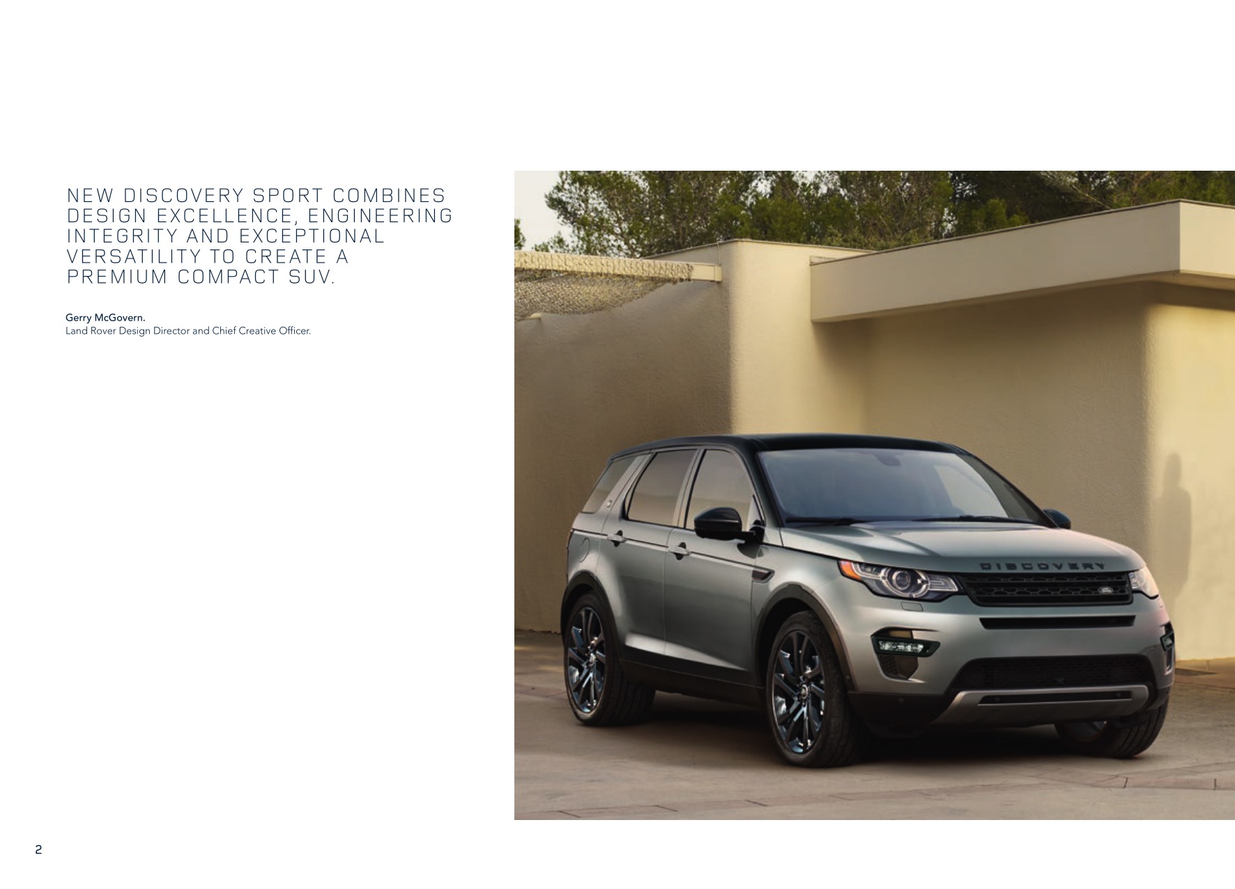2016 Land Rover Discovery Sport Brochure Page 20